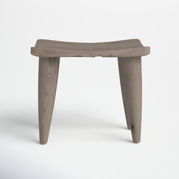 Marnier Solid Wood Accent Stool & Reviews Joss & Main